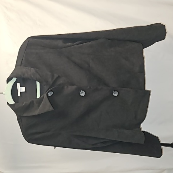 Veste Tailleur Noire Dressbarn - Taille 1X Femme Grande Taille - Occasion Très Bon état